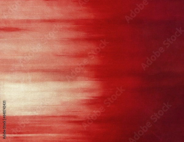 Obraz absract horror red clouds sky background,  canvas linen art wall decoration