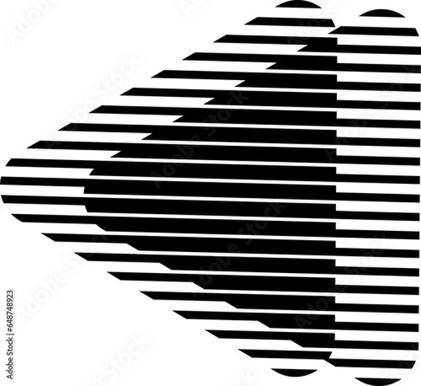 Fototapeta Square minimal geometric shapes element vector