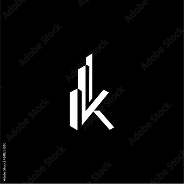 Obraz K Building Logo