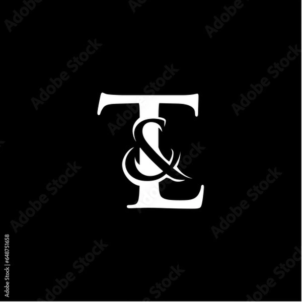 Obraz T and L Logo