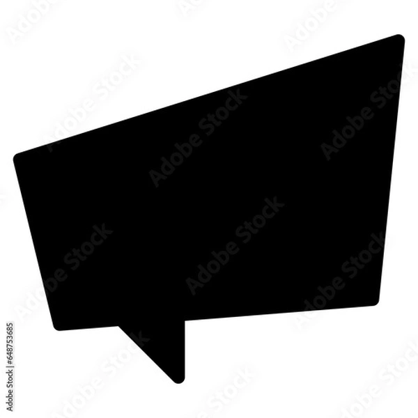 Fototapeta speech bubble, thingking, communication icon