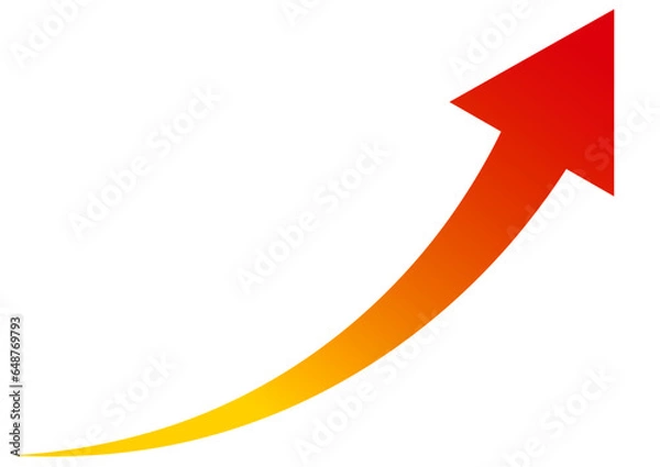 Obraz 矢印, 上昇, 成長, 上がる, アップ, 伸びる, 回復, 効果, 増加, 上昇中, 急成長, 上向き, 急上昇, 成績, 業績, レベルアップ, 売り上げ, アイコン, 売上アップ, 方向, 強調, 右肩上がり, 好景気, ワンポイント, 伸び率, 上, 向上, 拡大, 記号, マーク, 増大, カーブ, 曲線, 向き, 演出, イメージ, シンプル, イラスト, 素材, ポイント, ビジネス