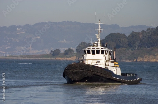 Fototapeta tugboat 1