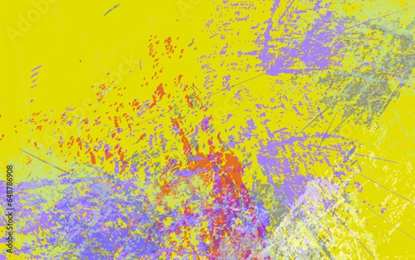 Fototapeta Abstract grunge texture splash paint background