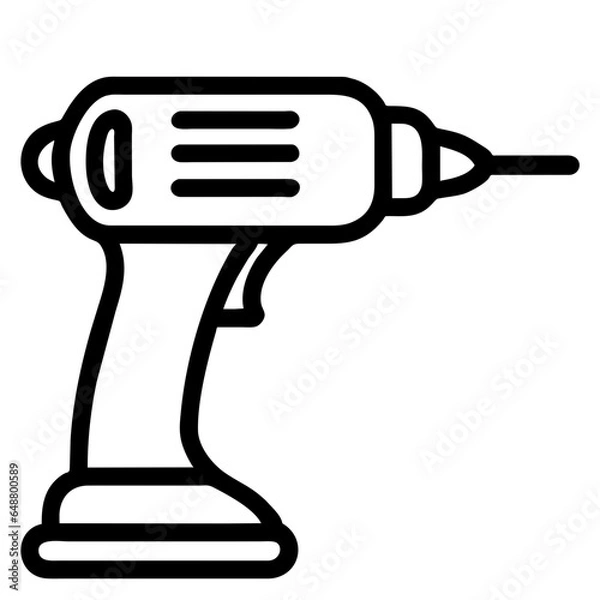 Obraz Akkubohrmaschine