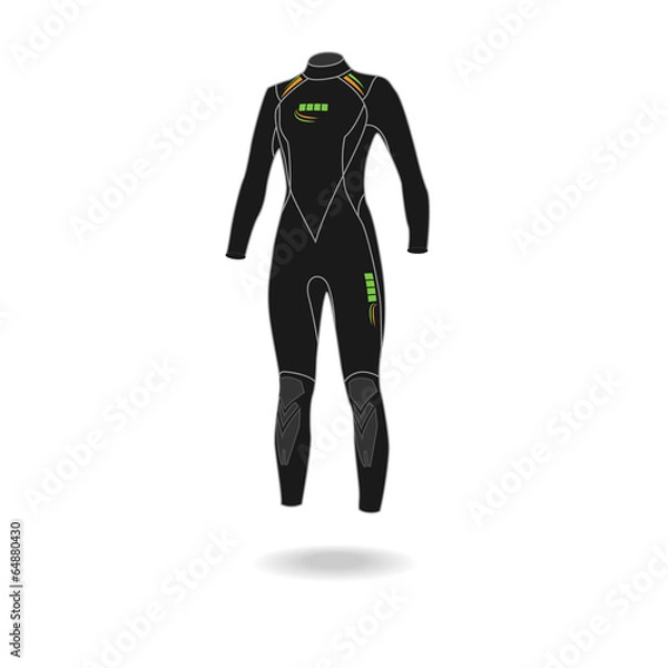 Obraz Wet Suit