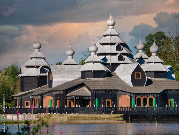 Fototapeta Paysage et architecture