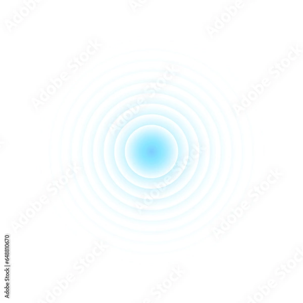 Fototapeta Circles with a common centre. Concentric circles. Vector. Illustration