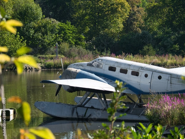 Fototapeta Hydravion