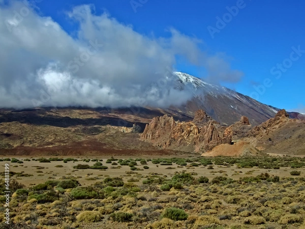 Fototapeta Вулкан Тейде. Тенерифе. Испания