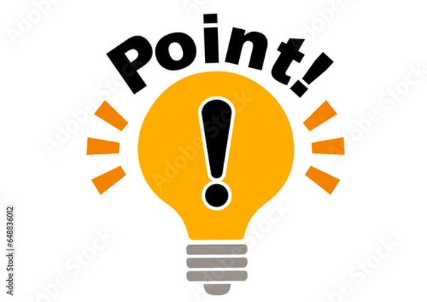 Fototapeta ポイント,電球,ひらめき,電気,思いつく,発見,なるほど,発明,明るい,光る,豆電球,名案,アイデア,点灯,灯り,アイコン,ライト,電灯,発想,マーク,光,ヒント,気づき,シンプル,照明,電力,ランプ,エネルギー,理解する,分かった,イラスト,素材,ベクター,電源,解決,デザイン,カット