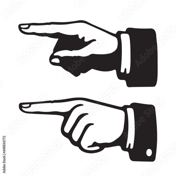 Obraz 指差しハンドサイン