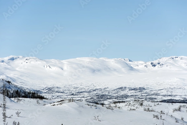 Obraz Winter landscape, at Rauland