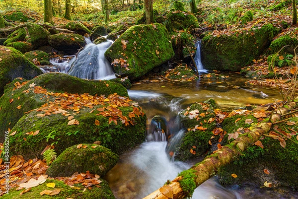Fototapeta Wasserfall