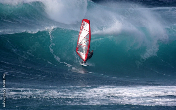 Obraz Windsurfen