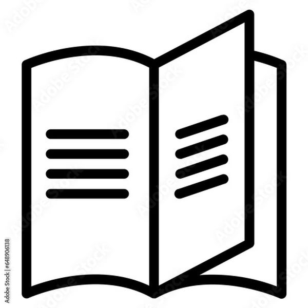 Fototapeta Book Icon