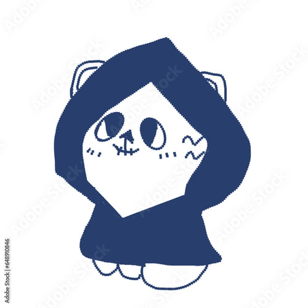 Obraz Cat cute animal 