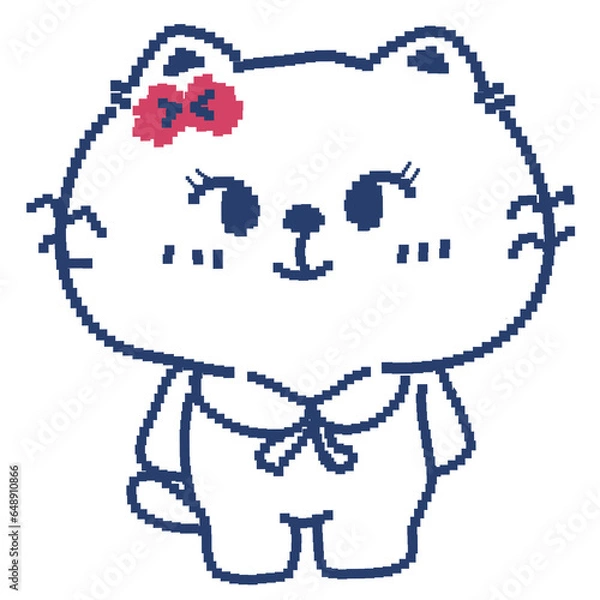 Obraz Cat cute animal 