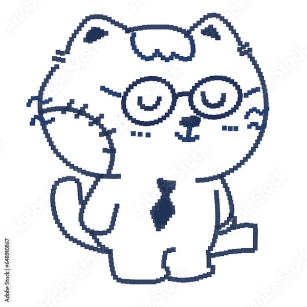 Obraz Cat cute animal 