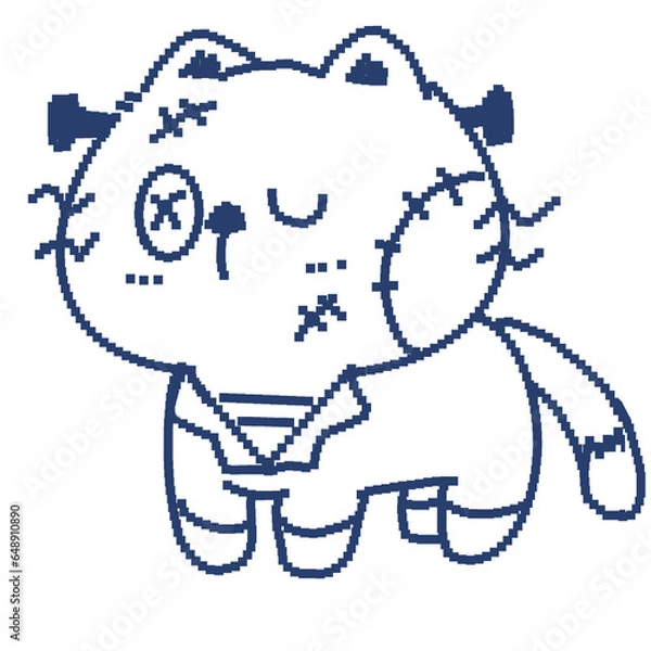 Obraz Cat cute animal 