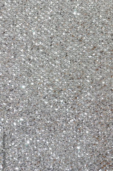 Obraz silver glitter texture background