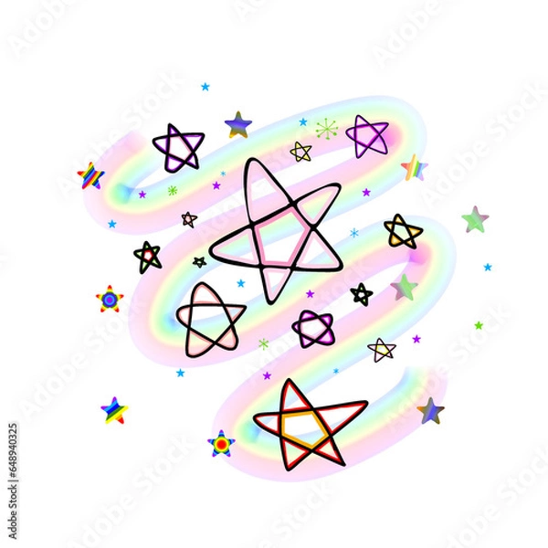 Fototapeta envelope with hearts