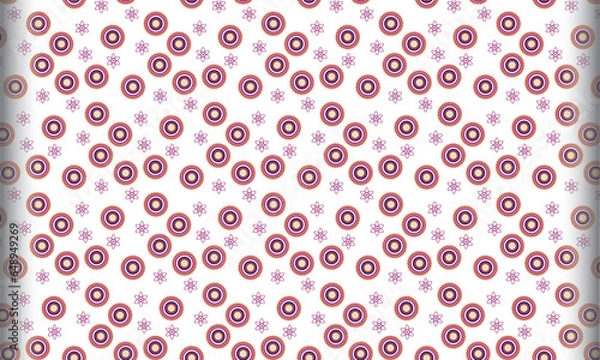 Fototapeta pattern design template print ready