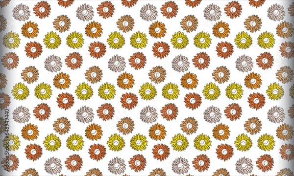 Fototapeta pattern design template print ready