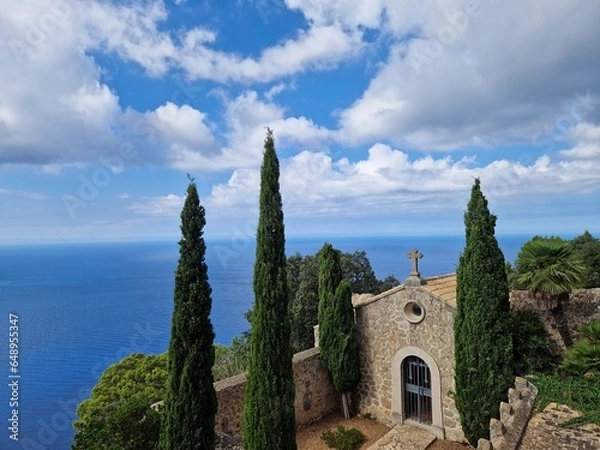 Obraz Ermita de la Trinitat, Mallorca, Spain