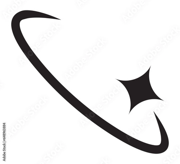 Obraz Modern minimalist aesthetic line elements