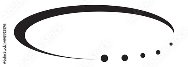 Obraz Modern minimalist aesthetic line elements