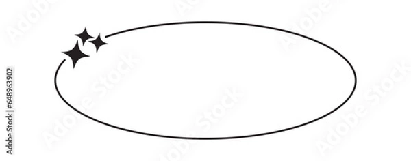 Obraz Modern minimalist aesthetic line elements