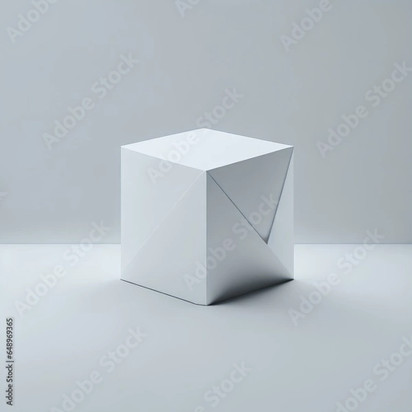 Obraz White Box