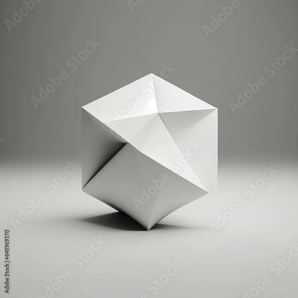 Obraz abstract shape