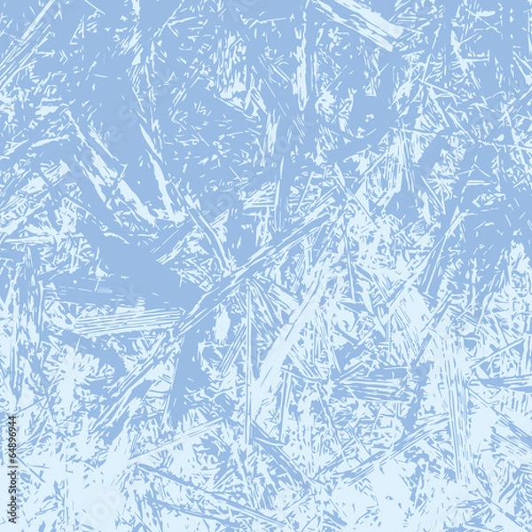 Fototapeta Abstract blue textured background