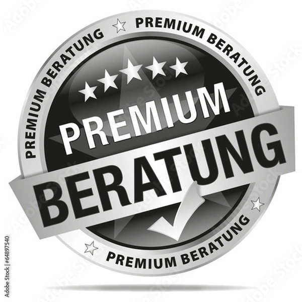 Fototapeta Premium Beratung