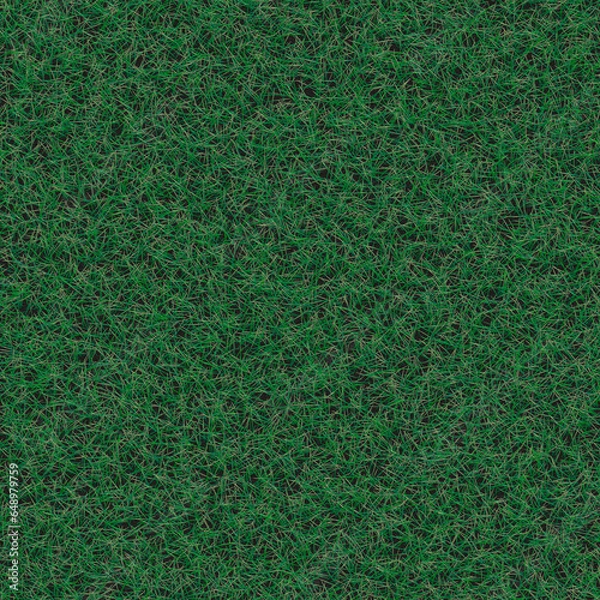 Obraz Live grass background illustration