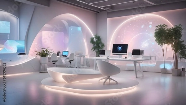 Obraz modern living room