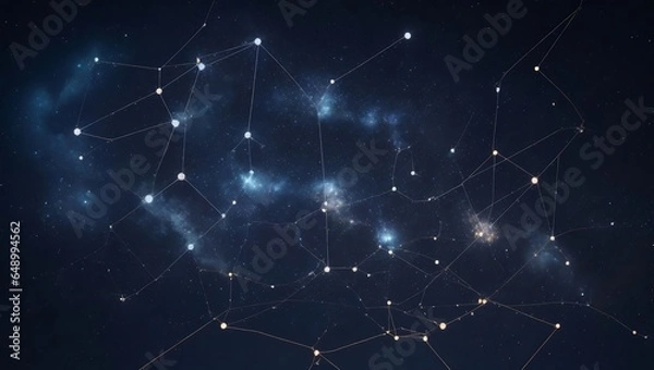 Fototapeta background with stars