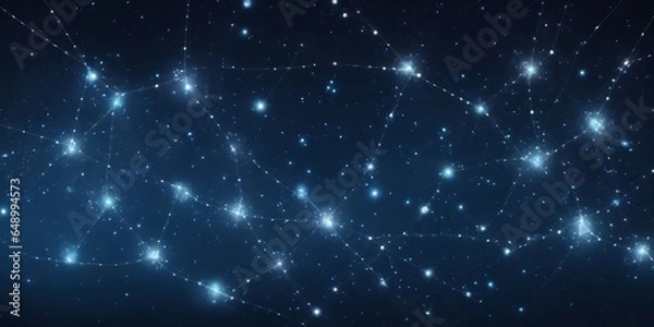 Obraz background with stars
