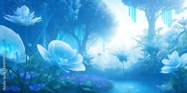 Obraz underwater world map