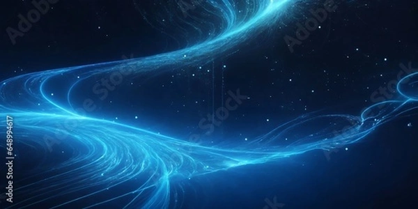 Fototapeta background with stars