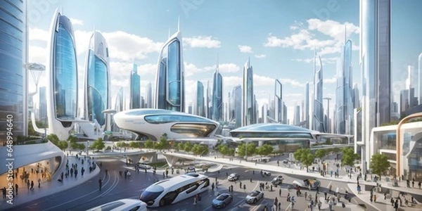 Obraz boats in the harbor