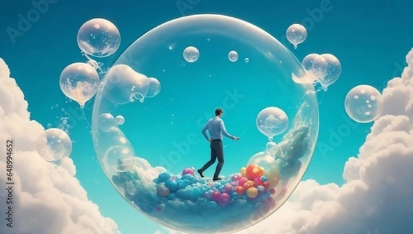 Fototapeta the world is coming