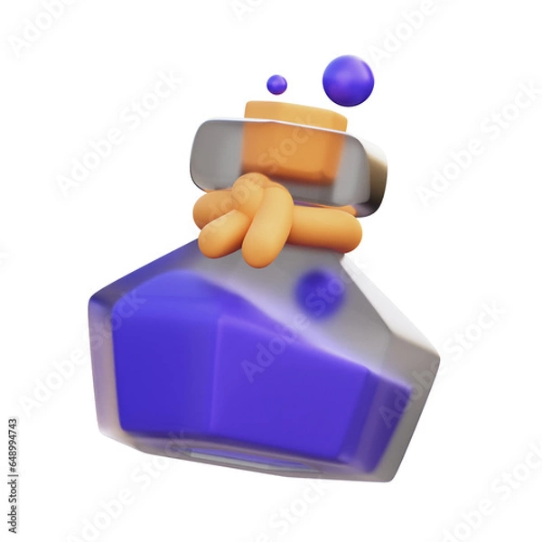 Obraz Potion 3D Illustration