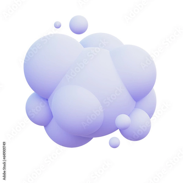 Obraz Dust 3D Graphic Image