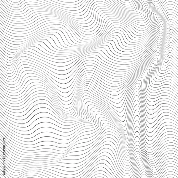 Obraz abstract background with lines