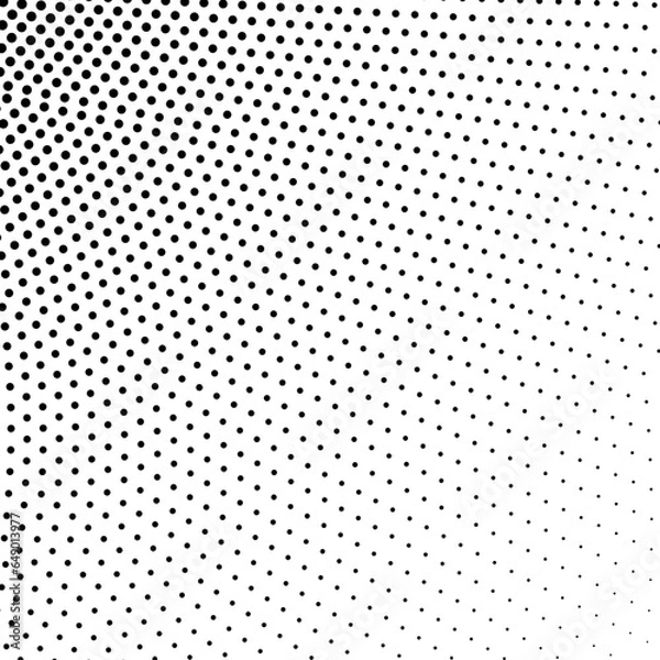 Obraz halftone background