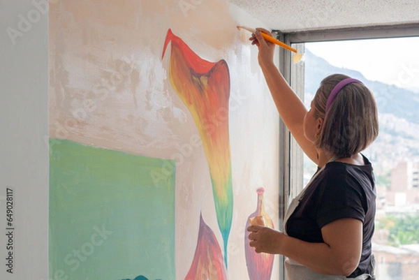 Obraz mujer latina artes