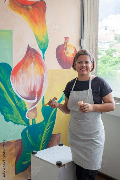 Obraz mujer latina artes